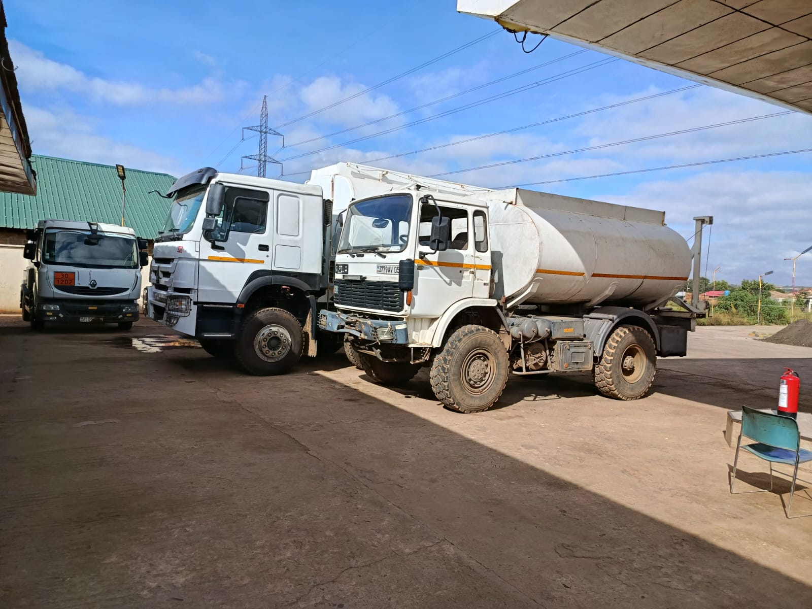 Base logistique